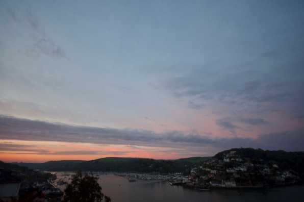 04 May 2020 - 20-49-51 
A delicate shade of sunset this evening.
-----------------------
Salmon pink sunset over Dartmouth.
